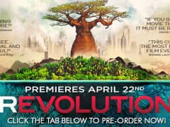 EARTH DAY: REVOLUTION EARTH DAY: REVOLUTION