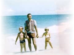 Vacationing with Dad Vacationing with Dad