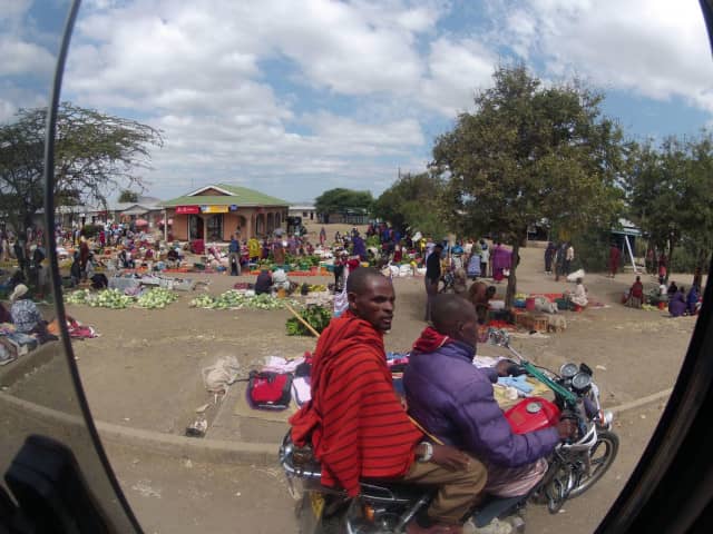 Market day in Tanzania