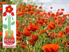 Have You Ever Heard of the Red Poppy Festival in Georgetown, Texas? Have You Ever Heard of the Red Poppy Festival in Georgetown, Texas?