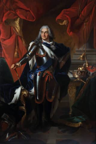 augustus the strong, moritzburg castle, meissen, a royal visit