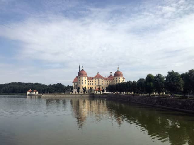 augustus the strong, moritzburg castle, meissen, a royal visit
