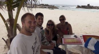 More Tofo Volunteers Arrive in Cozumel!
