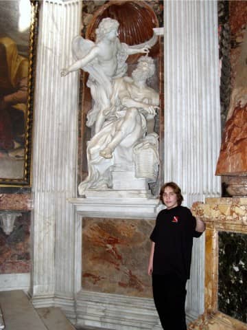 treasure hunt, marcus aurelius, rome, a path through rome,