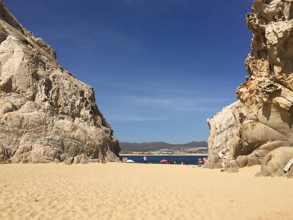 Cabo San Lucas, Lovers Beach