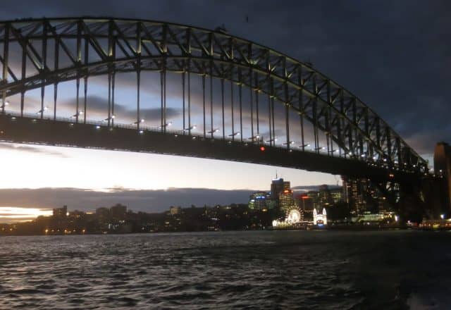 harbour bridge, opera house, circular quay, luna park, sydney