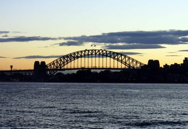 harbour bridge, opera house, circular quay, luna park, sydney