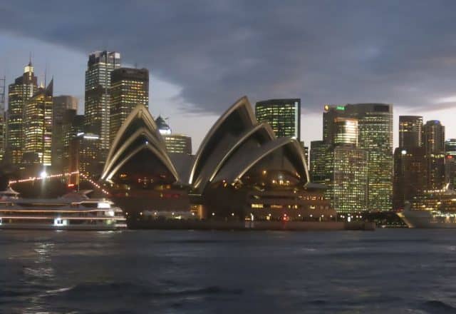 harbour bridge, opera house, circular quay, luna park, sydney