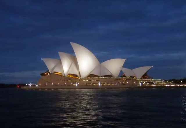 harbour bridge, opera house, circular quay, luna park, sydney