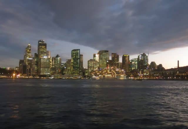 harbour bridge, opera house, circular quay, luna park, sydney