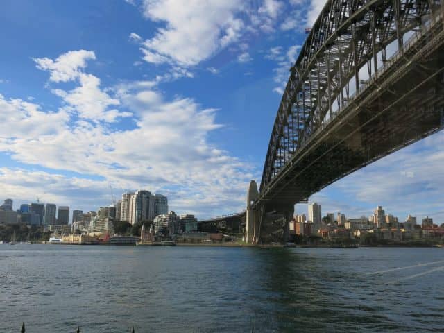 harbour bridge, opera house, circular quay, luna park, sydney