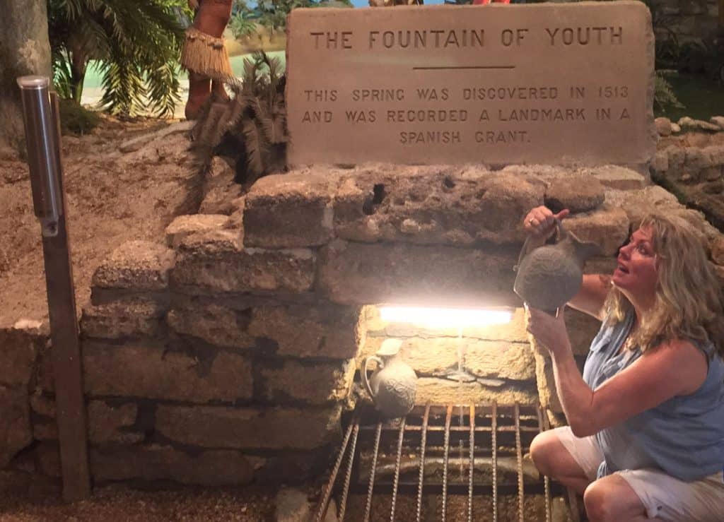 I Found the Fountain of Youth in St Augustine Florida!