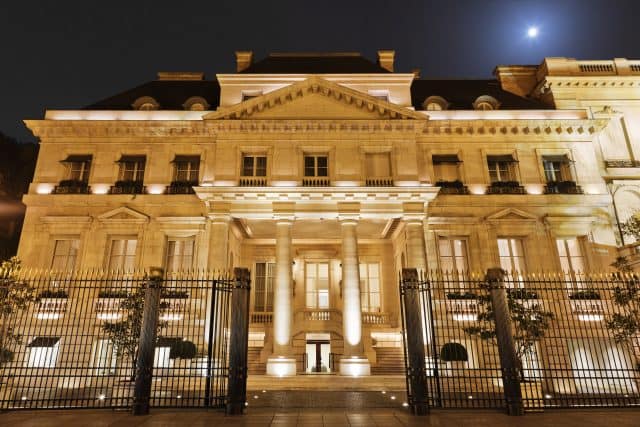 buenos aires, palacio duhau, park hyatt buenos aires