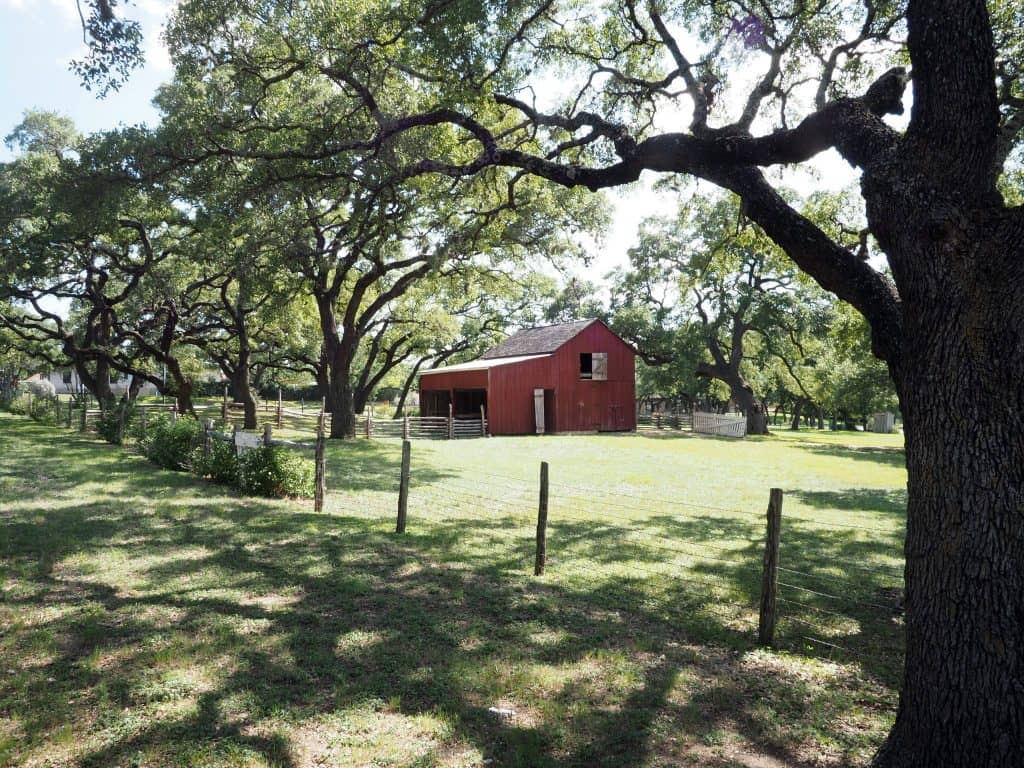 johnson city, texas hill country, lbj, state park