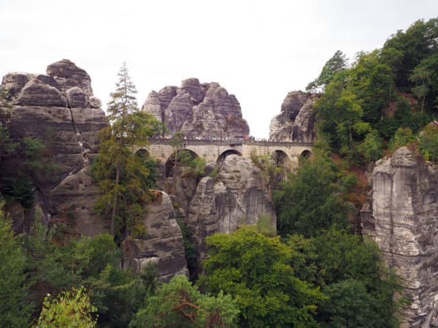 bastei, trip to the bastei, saxon switzerland, national park