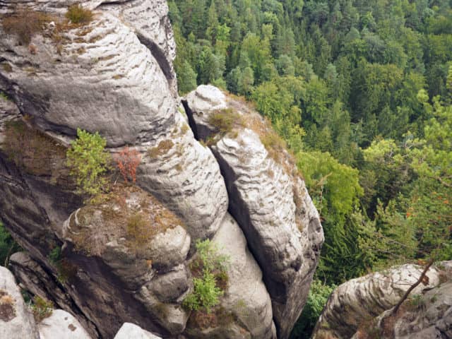 bastei, trip to the bastei, saxon switzerland, national park
