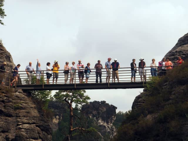 bastei, trip to the bastei, saxon switzerland, national park