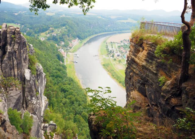 bastei, trip to the bastei, saxon switzerland, national park