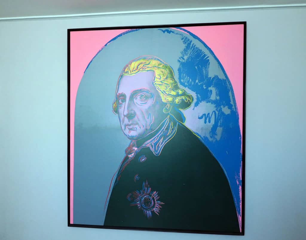frederick the great, potsdam