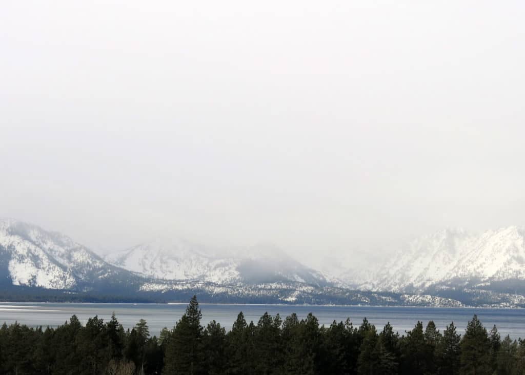 It's Photo Friday, Have You Seen Lake Tahoe In The Snow? | TRAVELS WITH TAM