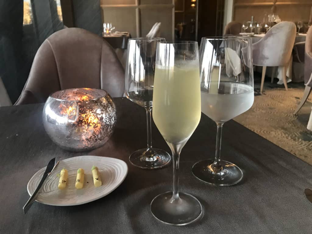 fine dining experience, le blanc resort, cabo, le blanc spa resort Cabo
