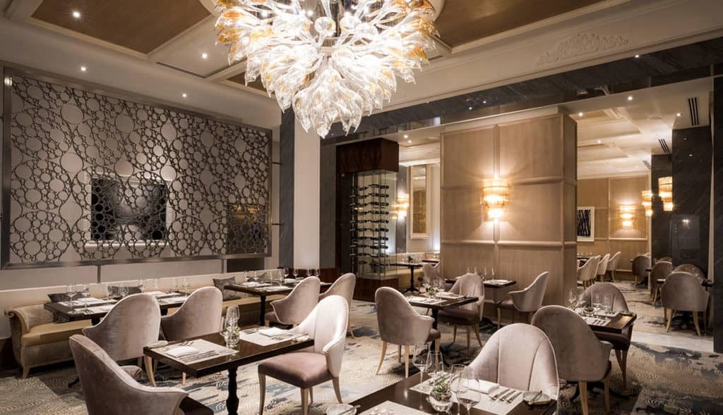 fine dining experience, le blanc resort, cabo, le blanc spa resort Cabo