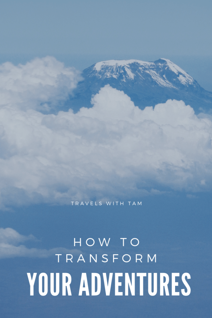 adventure travel, transform adventure, pack light, altitude