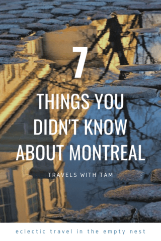 things you didn't know about montreal, montreal, canada