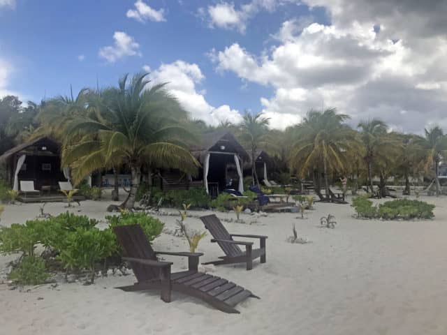 If you are Looking for Luxury in Cozumel go to The Cabana Beach at  Chankanaab!