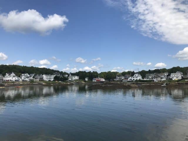 summer break in maine, maine, cabbage island, break in maine, summer break, robinson's wharf