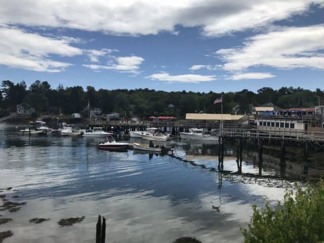 summer break in maine, maine, cabbage island, break in maine, summer break, robinson's wharf