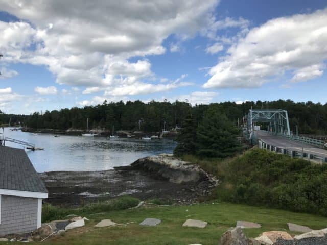 summer break in maine, maine, cabbage island, break in maine, summer break, robinson's wharf
