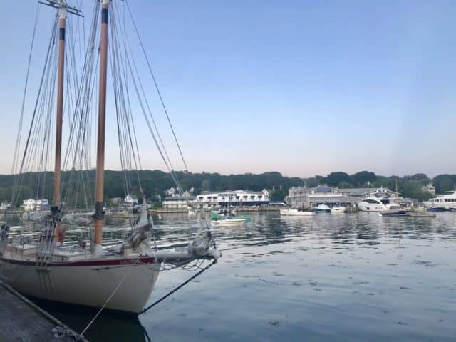 summer break in maine, maine, cabbage island, break in maine, summer break, robinson's wharf