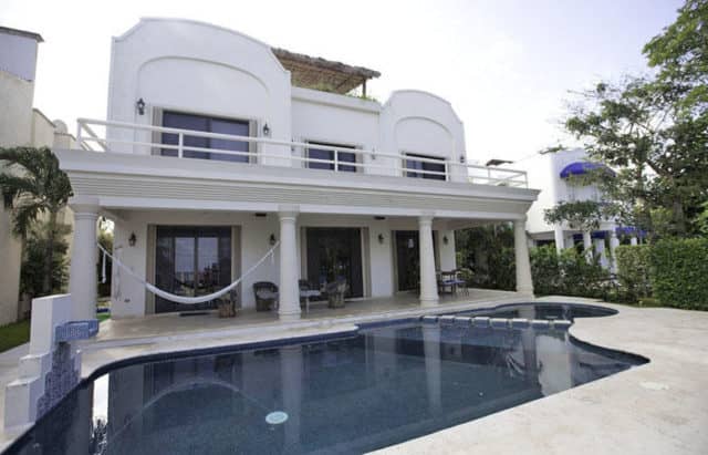 cozumel vacation home, vacation home, villa coronado, cozumel all inclusive, bed and private bath