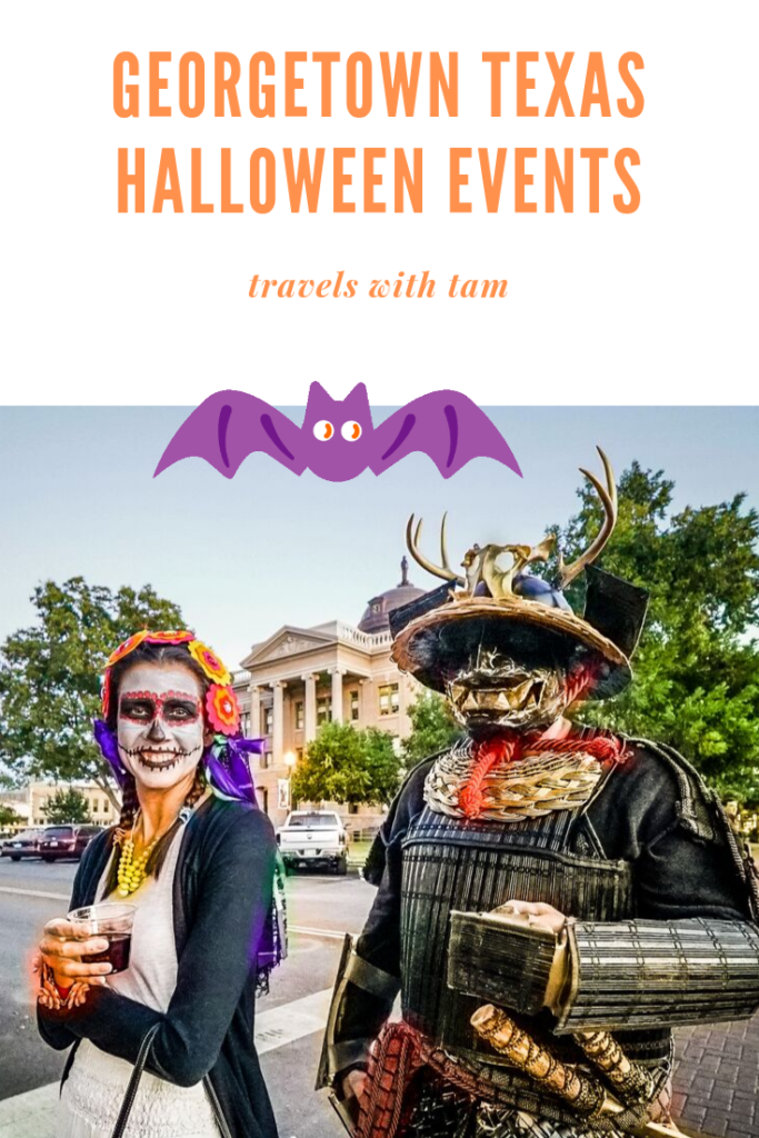 The Most Beautiful Town Square in Texas is Hosting Halloween