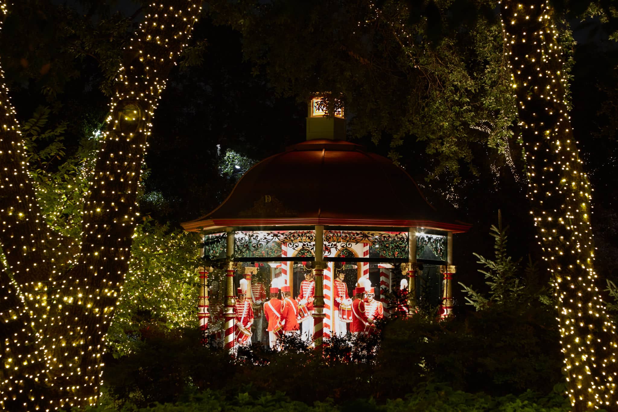 The Dallas Arboretum is Displaying over One Million Lights for the