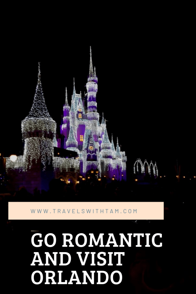 go romantic, visit orlando, orlando