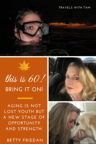 How does it feel to turn 60, turn 60, this is 60, turning 60