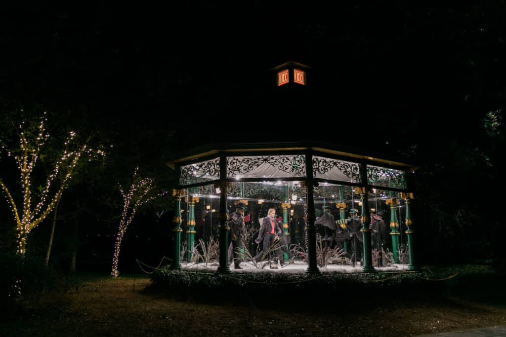 dallas arboretum, dallas, 12 days of christmas, Dallas Arboretum's 12 Days of Christmas
