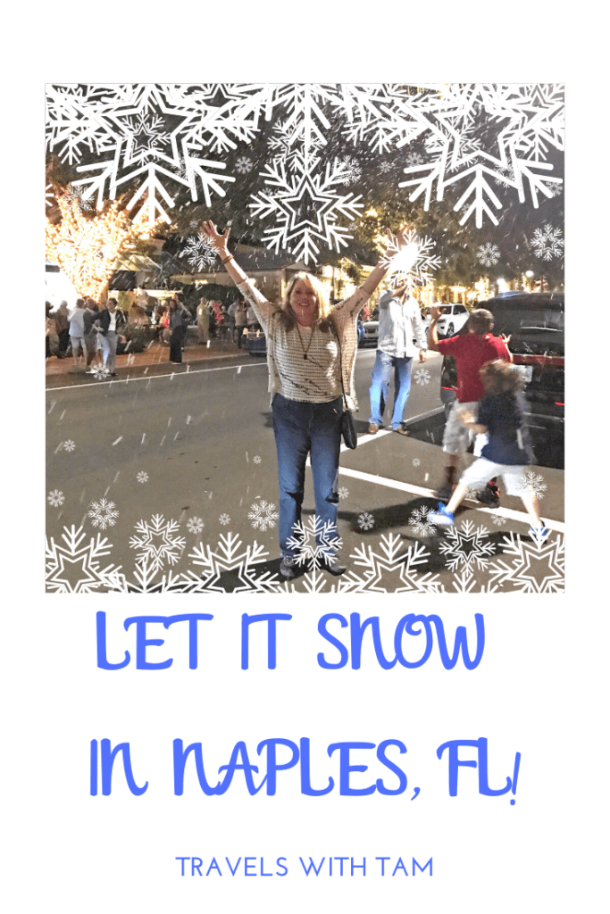 it snows in naples florida, snow in naples, let it snow, naples