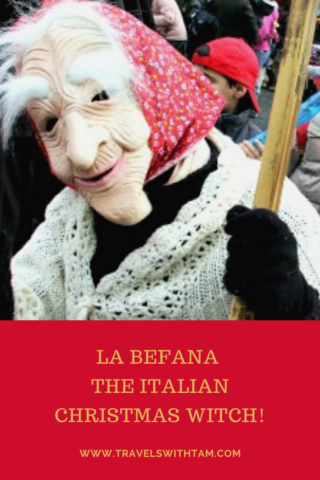 La Befana Italian Christmas tradition