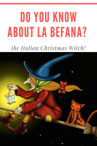 The Legend of La Befana, the Christmas Witch!