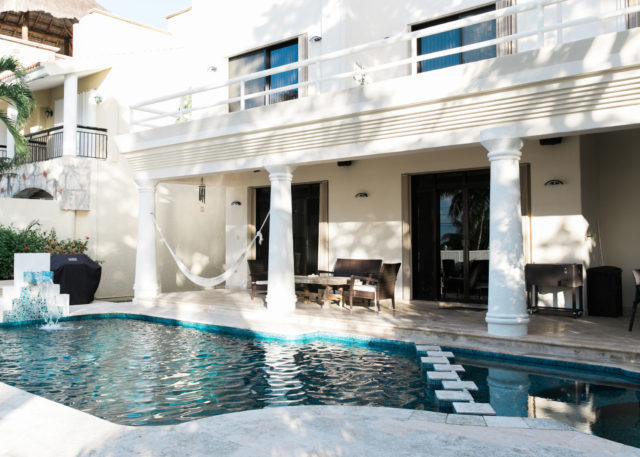 villa coronado, cozumel, coronado, vacation home, travels with tam