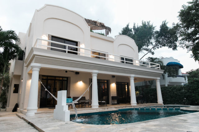 villa coronado, cozumel, coronado, vacation home, travels with tam