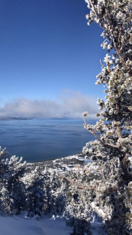 lake tahoe in winter, lake tahoe, heavenly ski resort, south lake tahoe, emerald bay, travels with tam
