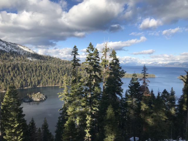 lake tahoe in winter, lake tahoe, heavenly ski resort, south lake tahoe, emerald bay, travels with tam