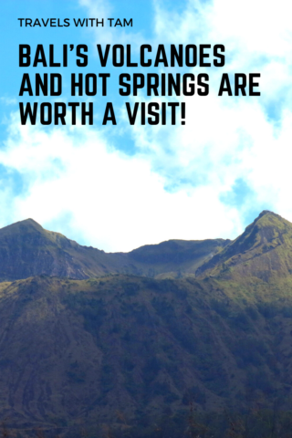 Bali, Hot springs, volcano, volcanoes