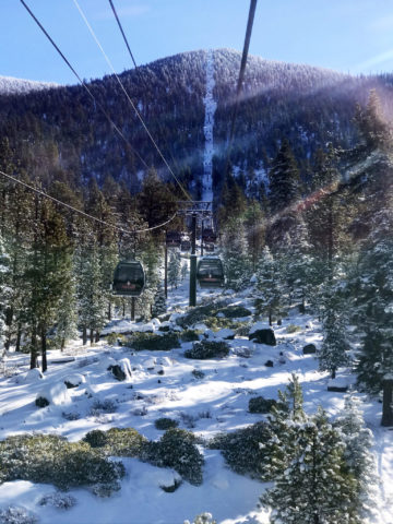lake tahoe in winter, lake tahoe, heavenly ski resort, south lake tahoe, emerald bay, travels with tam